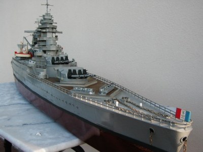 Maquette Cuirass� Richelieu