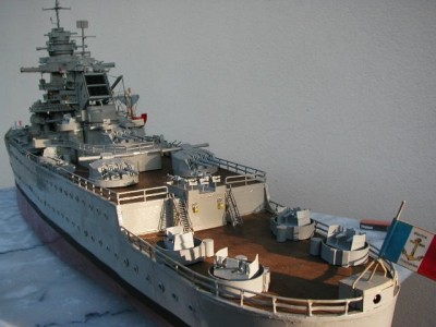 Maquette Cuirass� Richelieu