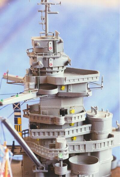 Maquette Cuirass� Richelieu tour avant