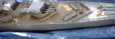 Maquette Cuirass� Richelieu brise lames