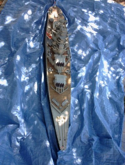 Maquette Cuirass� Richelieu