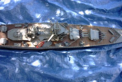 Maquette Cuirass� Richelieu