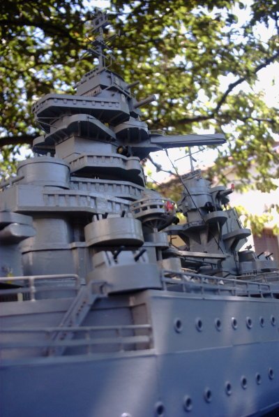 Maquette Cuirass� Richelieu tour avant